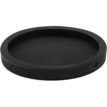 Силиконовый чехол для беспроводных зарядных устройств "Silken" черный