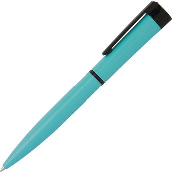 Ручка шариковая Pierre Cardin ACTUEL c поворотным механизмом, тиффани/черный