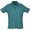 Рубашка-поло мужская "Summer II" 170, S, лазурный синий