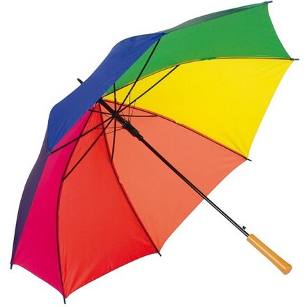Зонт-трость "Limbo" разноцветный