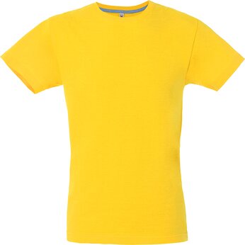 Фуфайка мужская "California Man" 150, XXL, желтый