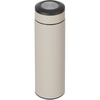 Термос "Confident" бежевый/черный