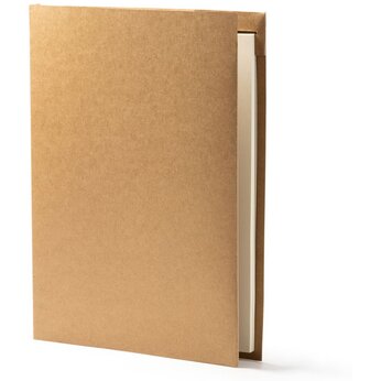 Папка YASPER из переработанного картона, бежевый