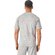 Футболка унисекс "Warsaw" 220, 3XL, серый меланж