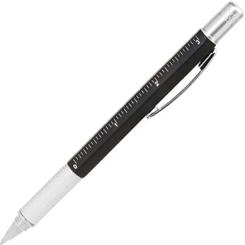 Ручка шариковая KANCHAN многофункциональная, черный