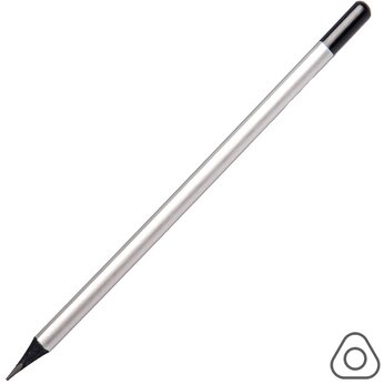 Карандаш простой "IMAGE" HB, серебристый/черный