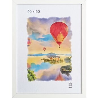 Фоторамка "П1-100 Zebra" 40*50 см, белый