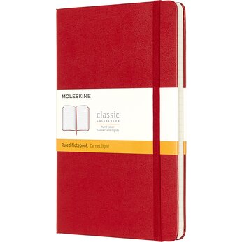 Блокнот "Classic Large" красный