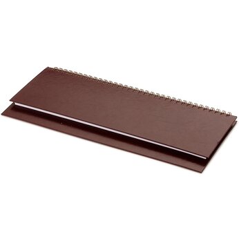 Планинг датированный «Бумвинил» 2025, коричневый