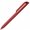 Ручка шариковая автоматическая "Flow Pure GOM 30" софт-тач, красный