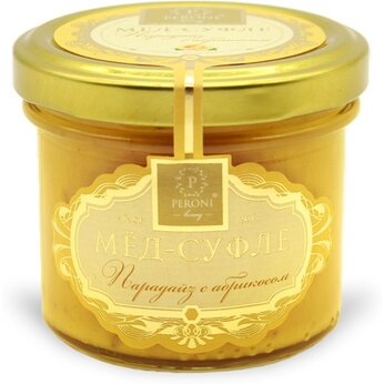 Мед-суфле "Compliment mini. Парадайз с абрикосом" 125 г