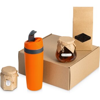 Подарочный набор Tea Cup Superior Honey 2.0, оранжевый