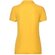 Рубашка-поло женская "Polo Lady-Fit" 180, S, желтый
