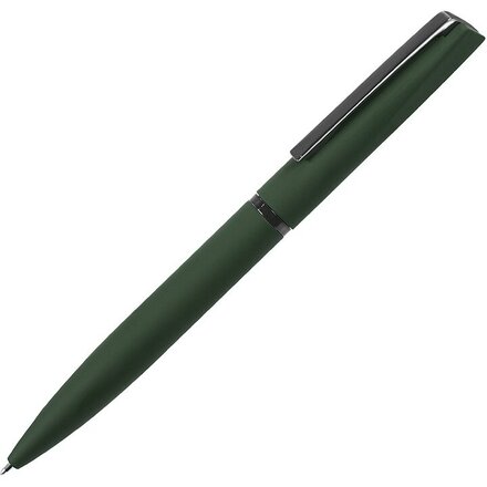 Ручка шариковая автоматическая "Francisca" темно-зеленый/серебристый