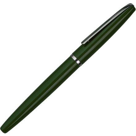 Ручка-роллер "Delicate" темно-зеленый