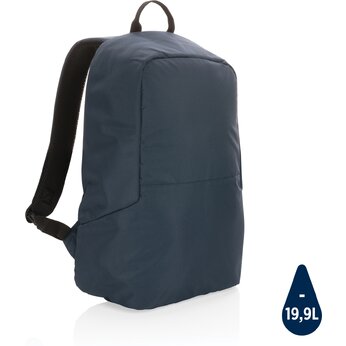 Рюкзак "Impact" антикражный, темно-синий