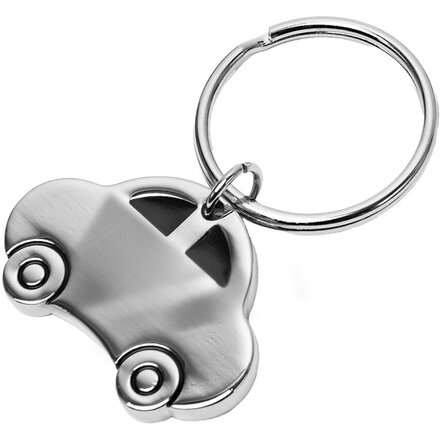 Брелок "TITAN AUTO", серебристый