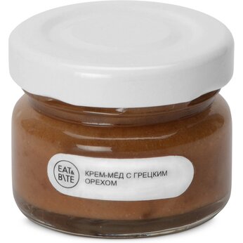 Крем-мёд с грецким орехом, 35 г