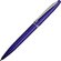 Ручка шариковая "Империал" синий металлик/серебристый