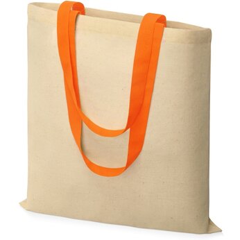 Сумка "Dakota", натуральный/оранжевый