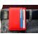 Картхолдер для двух карт и наличных денег с зажимом "Crave", красный