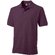 Рубашка-поло мужская "Boston" 180, L, темно-фиолетовый