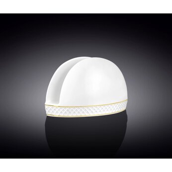 Подставка для салфеток "WL-880102901 Diamond", белый