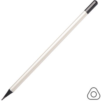 Карандаш простой "IMAGE" HB, белый/черный