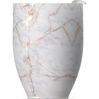 Кружка термическая "Imperial Beverage" мрамор