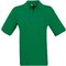 Рубашка-поло мужская "Boston" 180, XXL, зеленый