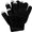 Перчатки для сенсорного экрана "Сет" черный