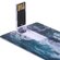Карта памяти USB Flash 2.0 32 Gb VDK-009, белый