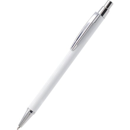 Ручка шариковая автоматическая "Tamara", белый