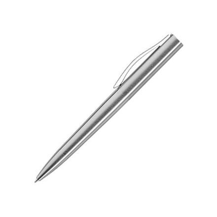 Ручка шариковая автоматическая "Titan M" серебристый