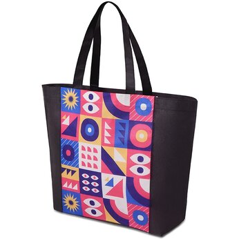 Сумка для шопинга, разноцветный