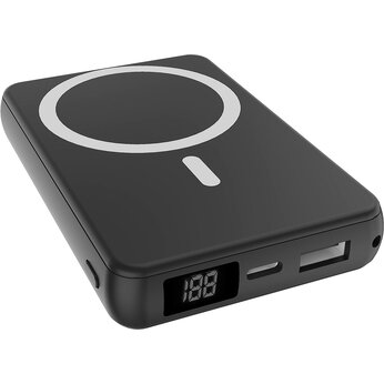 Зарядное устройство  Power Bank "Quantum" 10000, черный