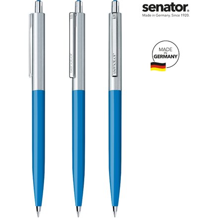 Ручка шариковая автоматическая "Point metal" синий