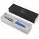 Шариковая ручка Parker Jotter Originals Blue Chrom CT, стержень: M blue в подарочной упаковке