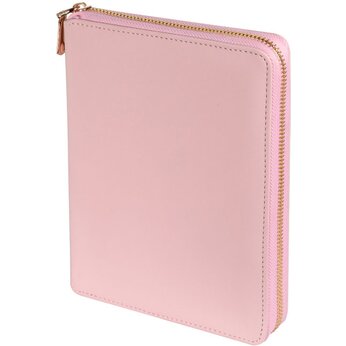 Ежедневник-органайзер недатированный "Riviera. Zefir" розовый зефир