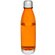 Бутылка для воды "Cove" оранжевый прозрачный