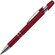 Ручка шариковая автоматическая "Epping" красный/серебристый
