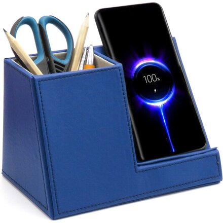 Органайзер с зарядным устройством "Ron", синий