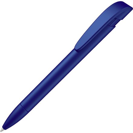 Ручка шариковая автоматическая "Yes F" темно-синий