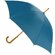 Зонт-трость"Радуга" синий 7700