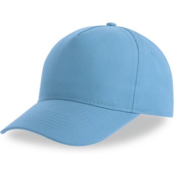Бейсболка "Recy Five"  голубой
