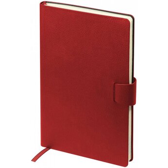Ежедневник недатированный "Megapolis Flex Smart" красный
