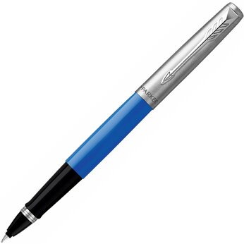 Ручка-роллер Parker Jotter Originals Blue Chrom CT , стержень: M, цвет чернил: black, в подарочной упаковке