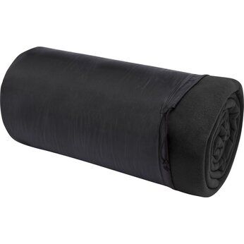 Плед в чехле «Huggy», черный