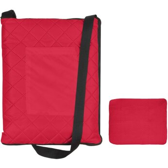 Плед для пикника "Ridge", красный