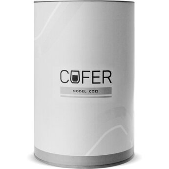 Тубус-коробка для кружки термической "CO12 &NEO" серый